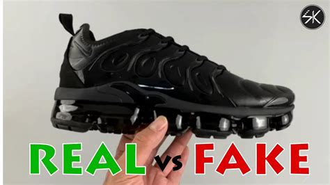 nike vapormax triple black real vs fake|vapormax 2021 triple black.